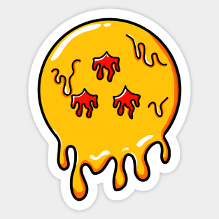 Dragonball Drip Sticker